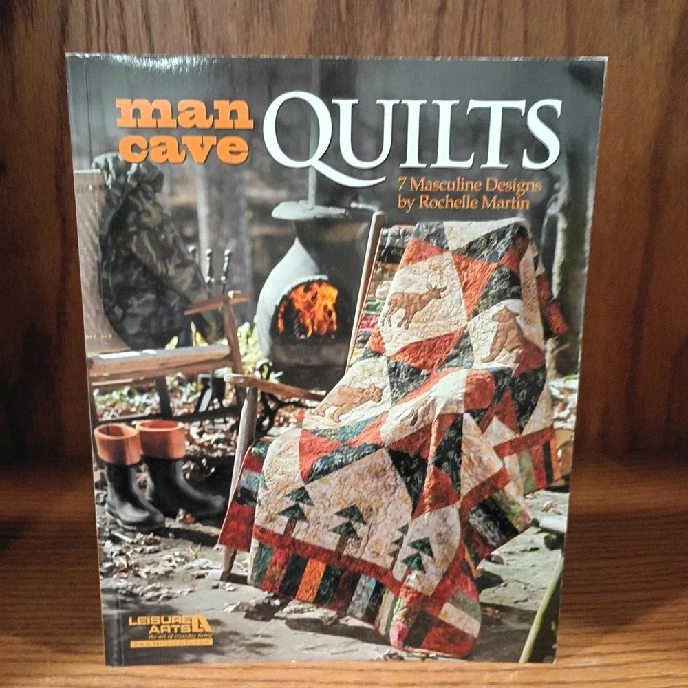 Man Cave Quilts 7 Masculine Designs by Martin, Rochelle Paperback